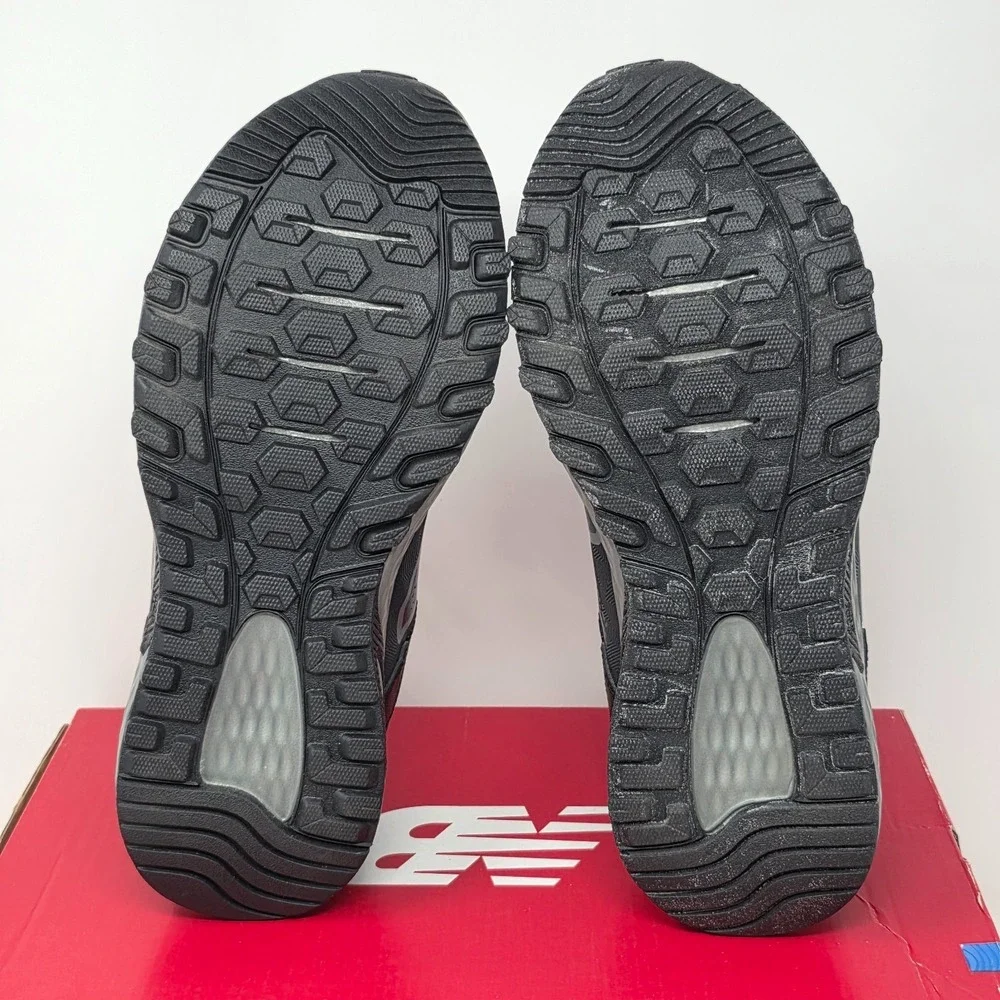 New Balance 410 V8 Trail Running Shoes Sneakers Phantom Black MT410LB8 Mens 8 4E